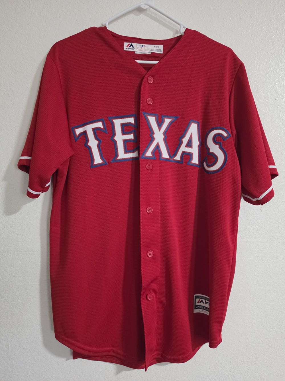 Texas Rangers Beltre 29 Red Baseball Jersey